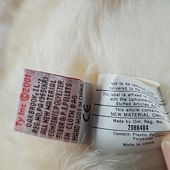 TY Classic Angel Bear "Divine" - Picture 9 of 10